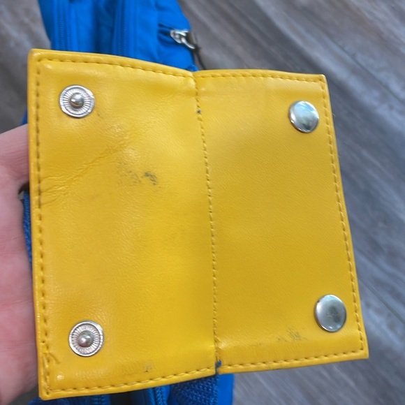 Love Taza Target 2 in 1 Blue Carry on Duffel Bag Backpack - Picture 16 of 16